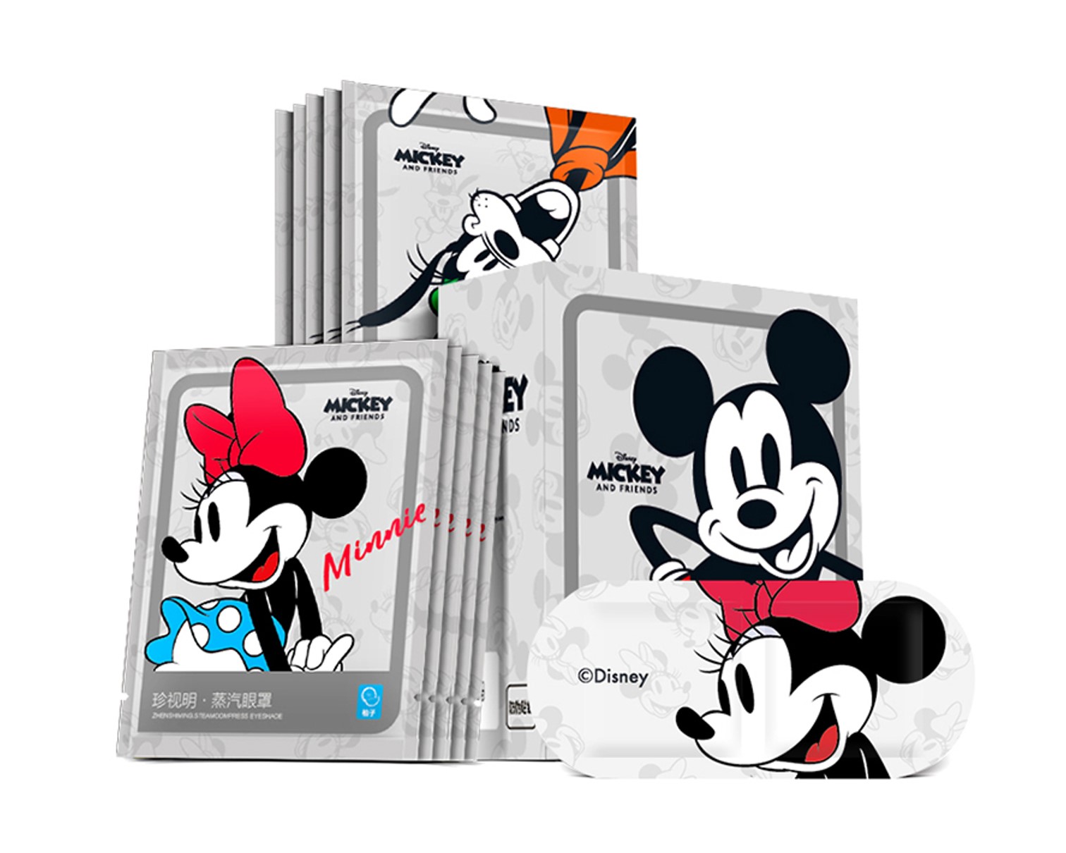 珍视明蒸汽热敷眼罩（米奇经典）